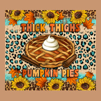 Thick Thighs Pumpkin Pies Heavyweight Hoodie | Teevron