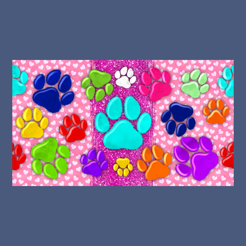 Paw Print Vintage Hoodie by TumblerDesignByShophia | Teevron