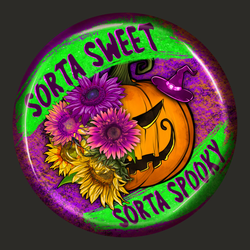 Halloween Round Earrings Heavy Core Tee by BundleAndBundleShop | Teevron