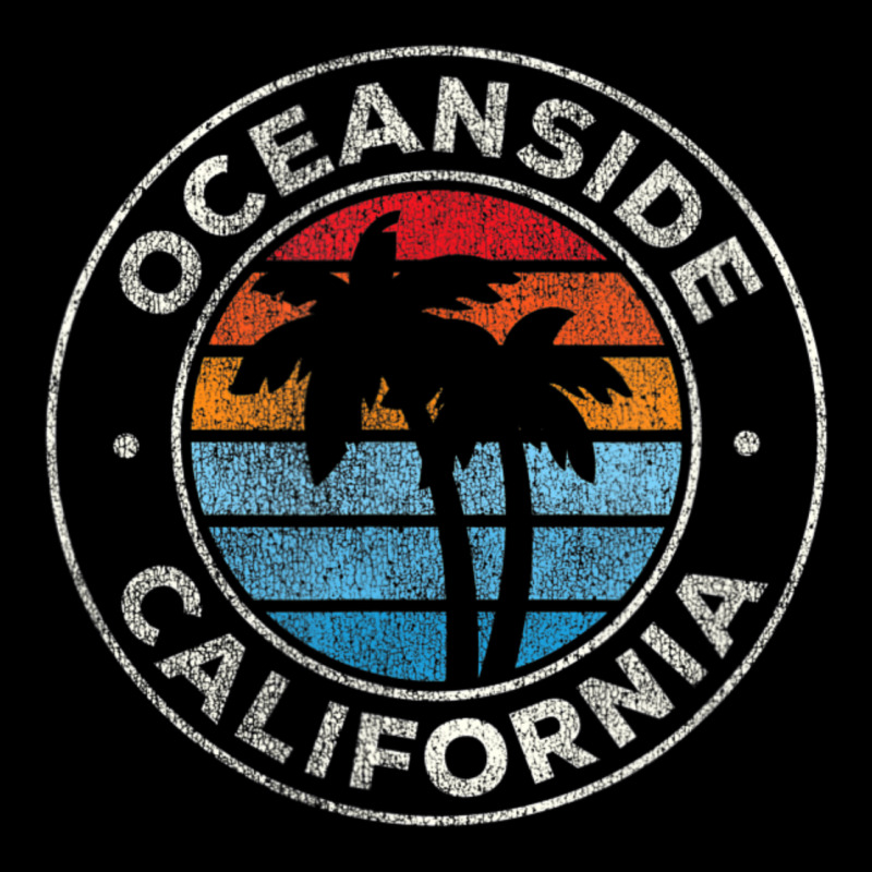 Oceanside California Ca Vintage Retro 70s Urban Hoodie by lanVoArt | Teevron