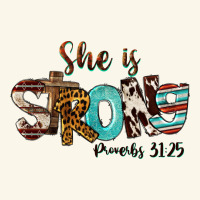 She Is Strong Proverbs 31 25 Premium Hoodie | Teevron