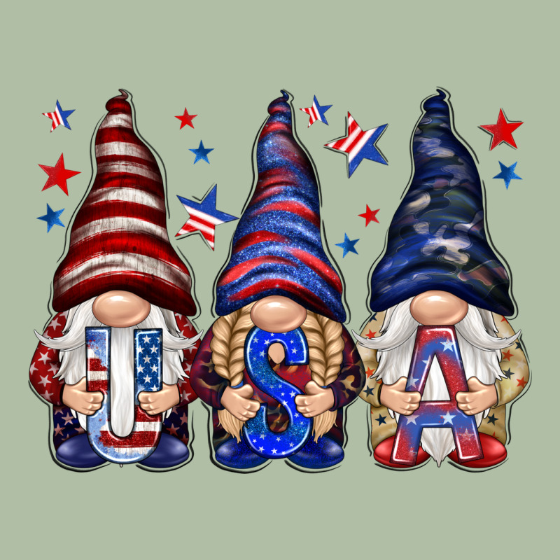 Usa Gnomies 4th Of July Urban Heavy Tee by HowdyJamesFarm | Teevron