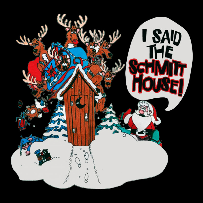 I Said The Schmitt House Urban Hoodie by lanVoArt | Teevron