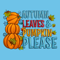 Autumn Leaves And Pumpkin Please Premium Sweatshirt | Teevron
