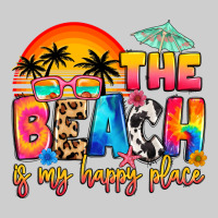 The Beach Is My Happy Place Premium Tee | Teevron