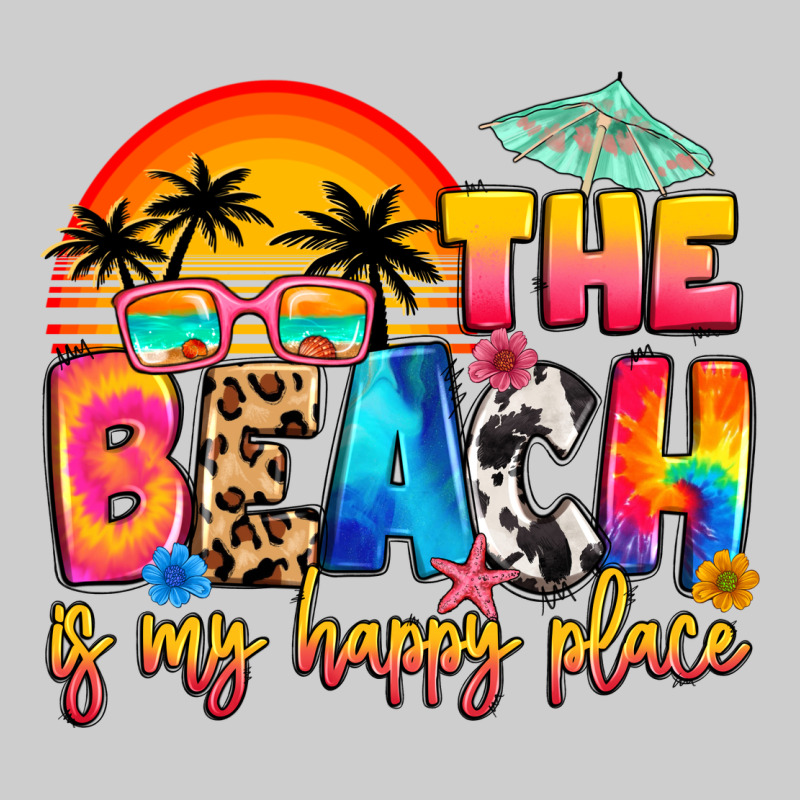 The Beach Is My Happy Place Premium Tee by Artiststas | Teevron