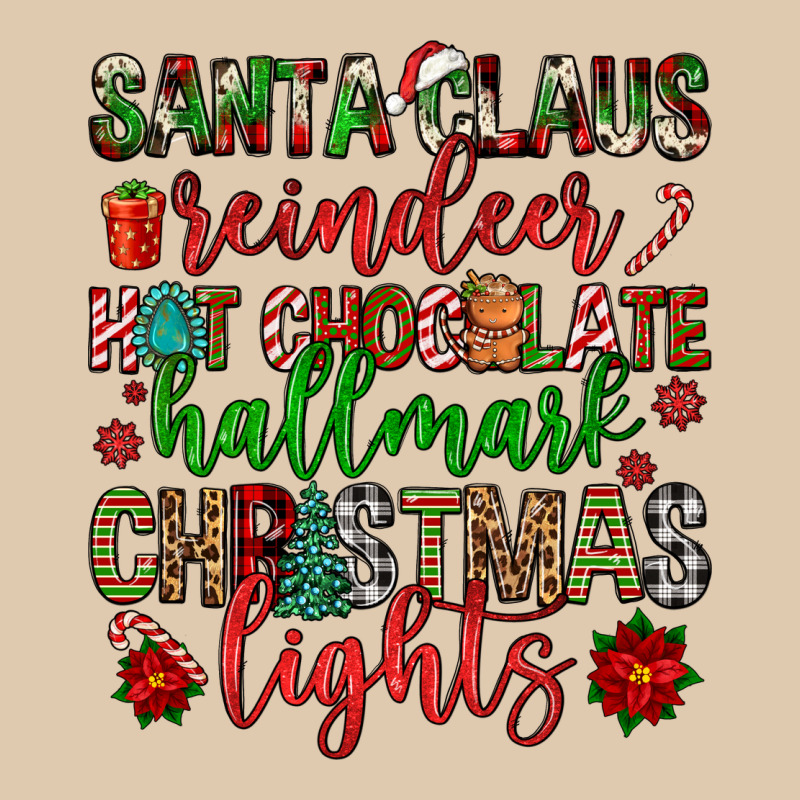 Santa Claus Reindeer Hallmark Hot Chocolate Christ Heavyweight Sweatshirt by FaDigitalArtStudio | Teevron