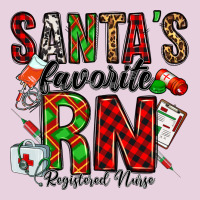 Santa's Favorite Rn Ladies Tee | Teevron