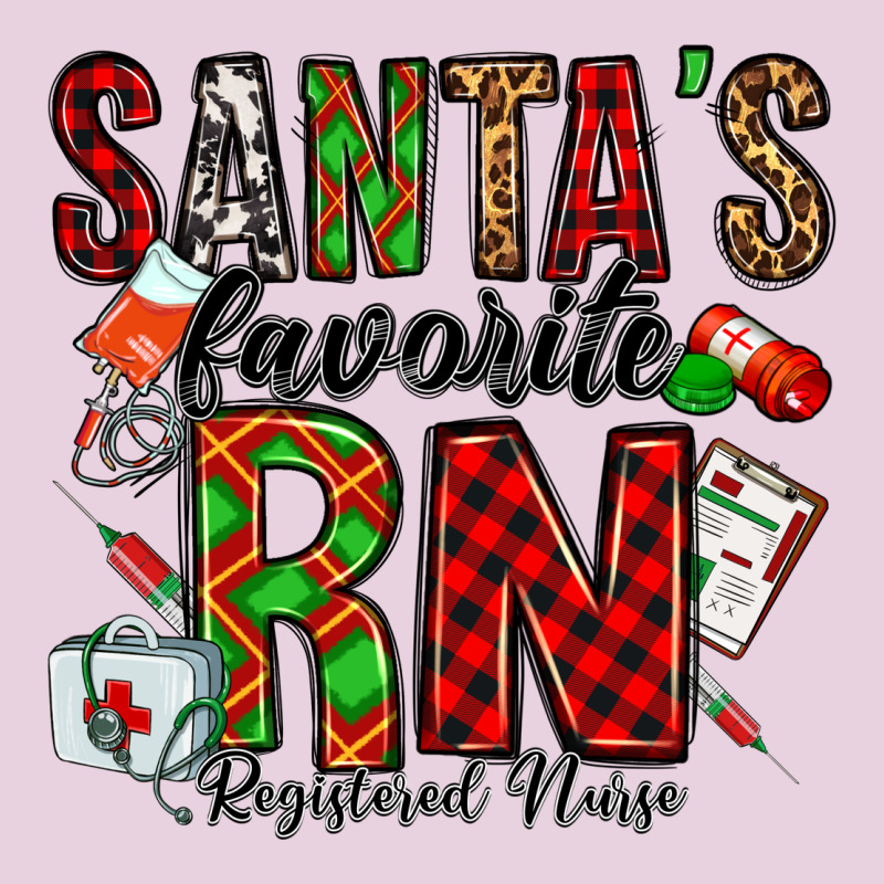 Santa's Favorite Rn Ladies Tee by Jasminsmagicworld | Teevron
