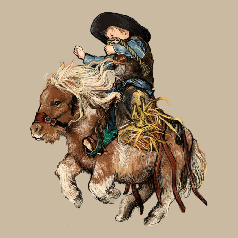 Midilli Little Cowboy Kid Rodeo Long Sleeve Tee by HowdyJamesFarm | Teevron