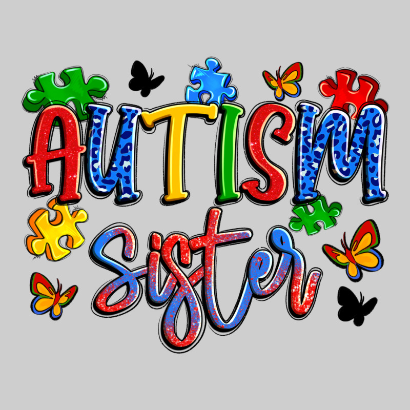 Autism Sister Premium Tee by Artiststas | Teevron