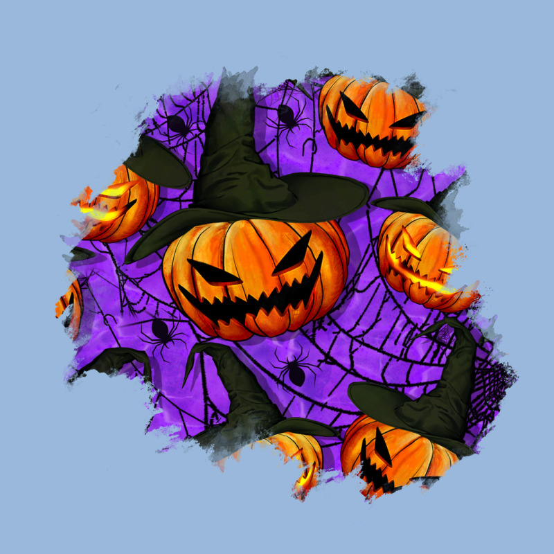 Halloween Pumpkin Patch  1 Premium Hoodie by BundleAndBundleShop | Teevron