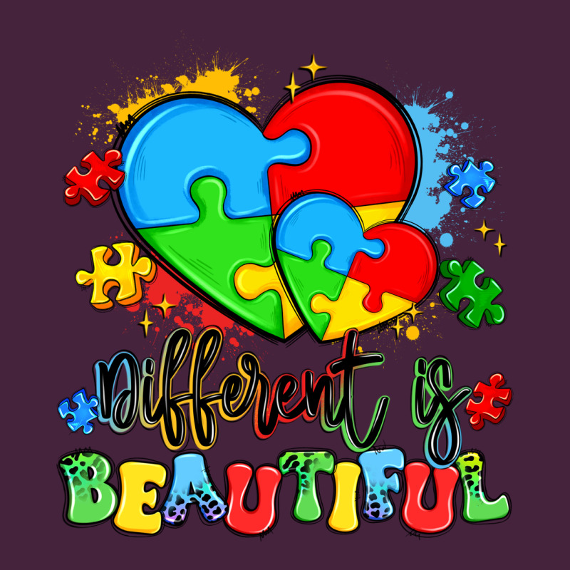 Different Is Beautiful Premium Tee by Artiststas | Teevron