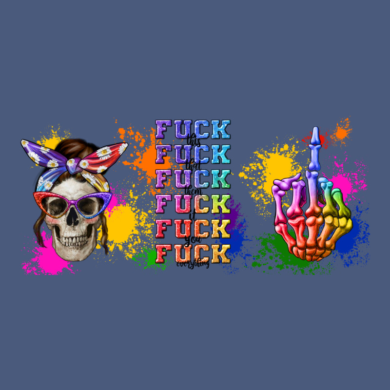 Fuck This Fuck That Fuck Them Fuck It Fuck You Fuc Vintage Hoodie by TumblerDesignByShophia | Teevron