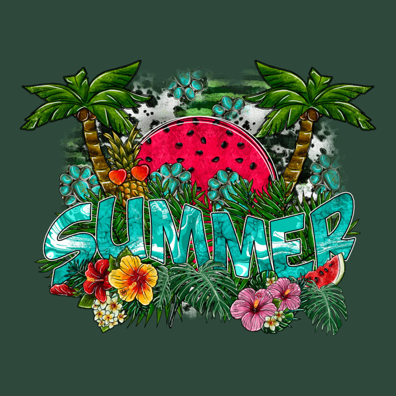 Summer Zipper Hoodie by CowhideDigitalArt | Teevron