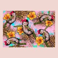 Baby Monkey Flowers Premium Sweatshirt | Teevron