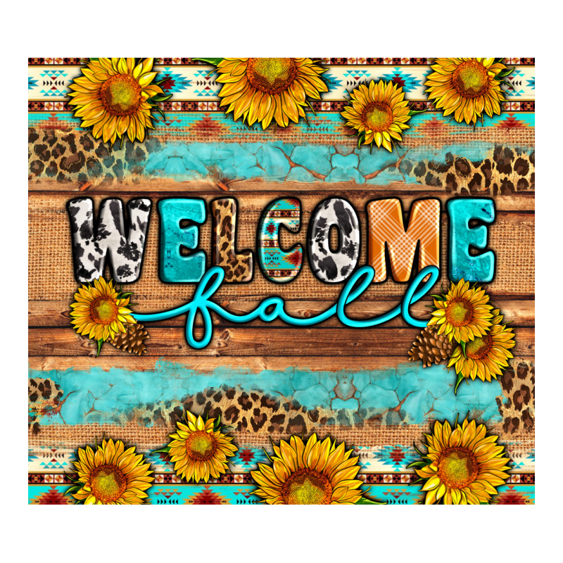 Welcome Fall Heavyweight Hoodie by Artiststas | Teevron
