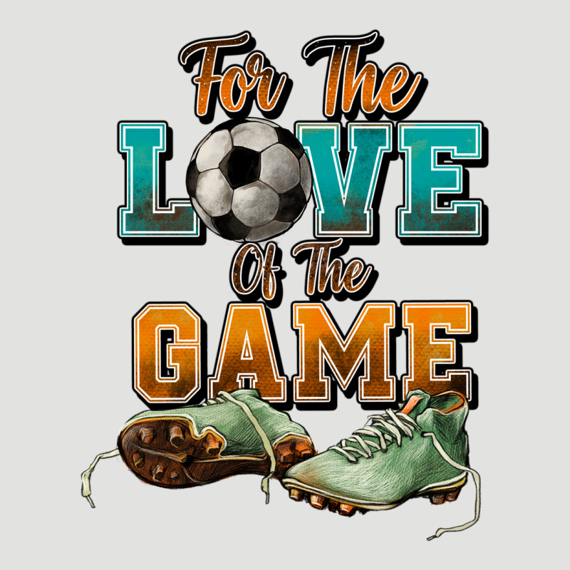 For The Love Of The Game Soccer Classic Tee by NancyCooperArtShop | Teevron