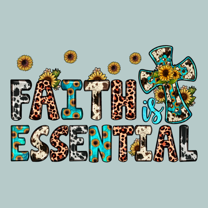 Faith Is Essential Heavy Core Tee by JahusDesignShop | Teevron