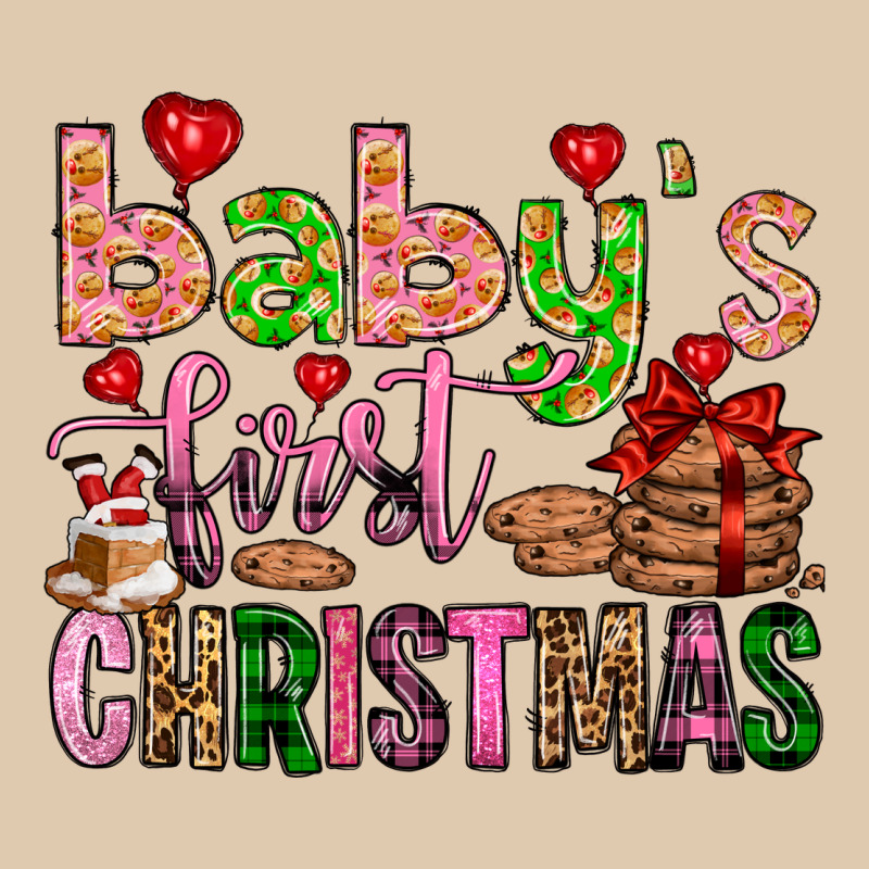 Baby's First Christmas Heavyweight Sweatshirt by FaDigitalArtStudio | Teevron