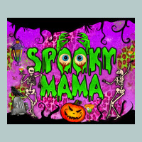 Spooky Mama Tumbler Heavy Core Tee | Teevron