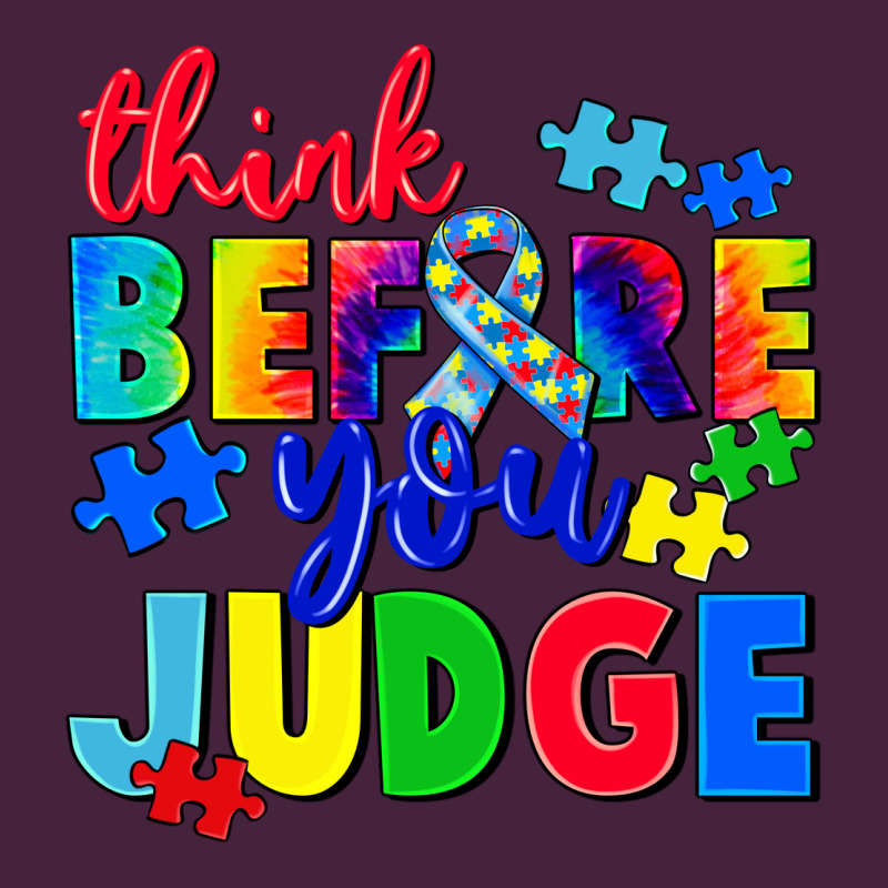 Think Before You Judge Long Sleeve Tee by CowGirlArtShop | Teevron