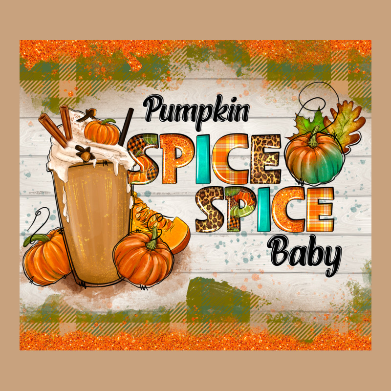 Pumpkin Spice Spice Baby Vintage Tee by TumblerDesignByShophia | Teevron