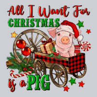 All I Want For Christmas Is A Pig Heavyweight Sweatshirt | Teevron