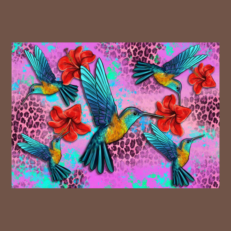 Flower Hummingbird Premium Sweatshirt by Artiststas | Teevron