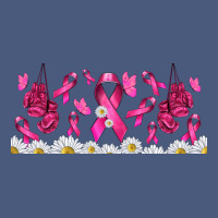 Cancer Ribbon With Daisy Vintage Hoodie | Teevron