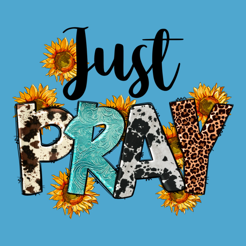 Just Pray Premium Hoodie by FaDigitalArtStudio | Teevron