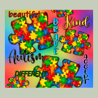 Autism Puzzle Piece Long Sleeve Tee | Teevron