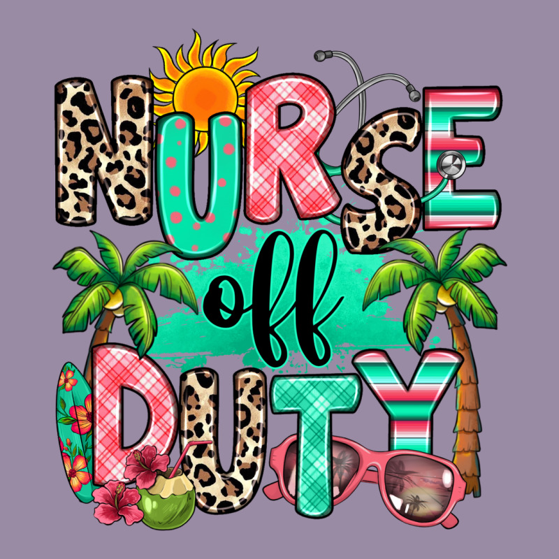Nurse Off Duty Summer Break Classic Tee by RanaPortraitStore | Teevron