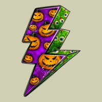 Halloween Lightning Bolt Heavy Core Tee | Teevron