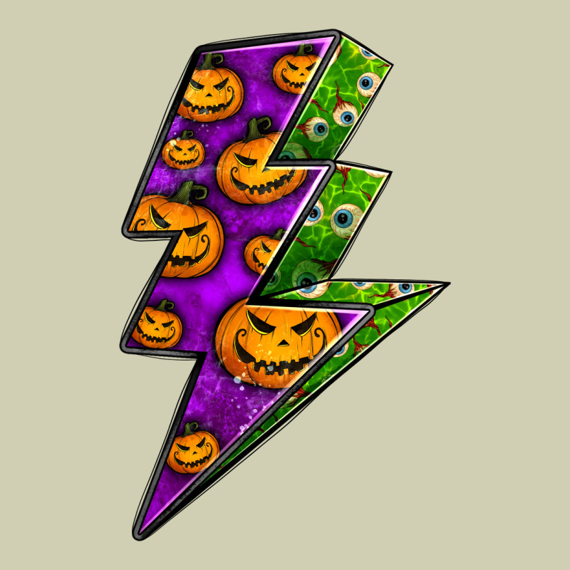 Halloween Lightning Bolt Heavy Core Tee by BundleAndBundleShop | Teevron