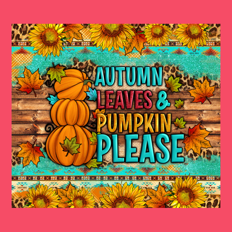 Autumn Leaves And Pumpkin Please Premium Sweatshirt by Artiststas | Teevron