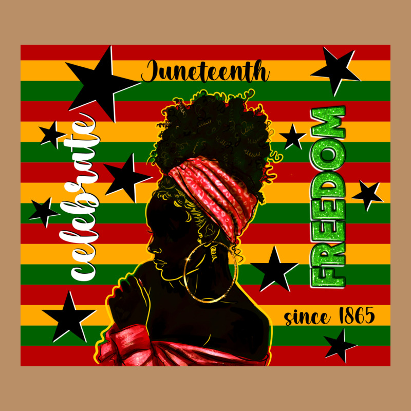 Juneteenth Celebrate Freedom Since 1865 Vintage Hoodie by TumblerDesignByShophia | Teevron