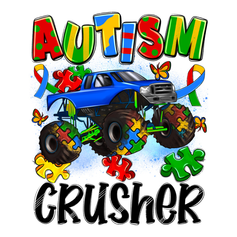 Autism Crusher Premium Tee by Artiststas | Teevron