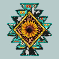 Aztec Leopard Sunflower Heavy Core Tee | Teevron