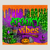 Spooky Vibes Tumbler Heavy Core Tee | Teevron