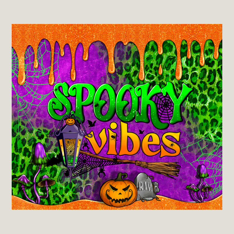 Spooky Vibes Tumbler Heavy Core Tee by BundleAndBundleShop | Teevron