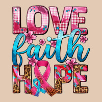 Love Faith Hope With Cancer Ribbon  Ado Urban Hoodie | Teevron