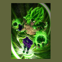 Legendary Broly Supersaiyajin Poster Travel Classic Tee | Teevron