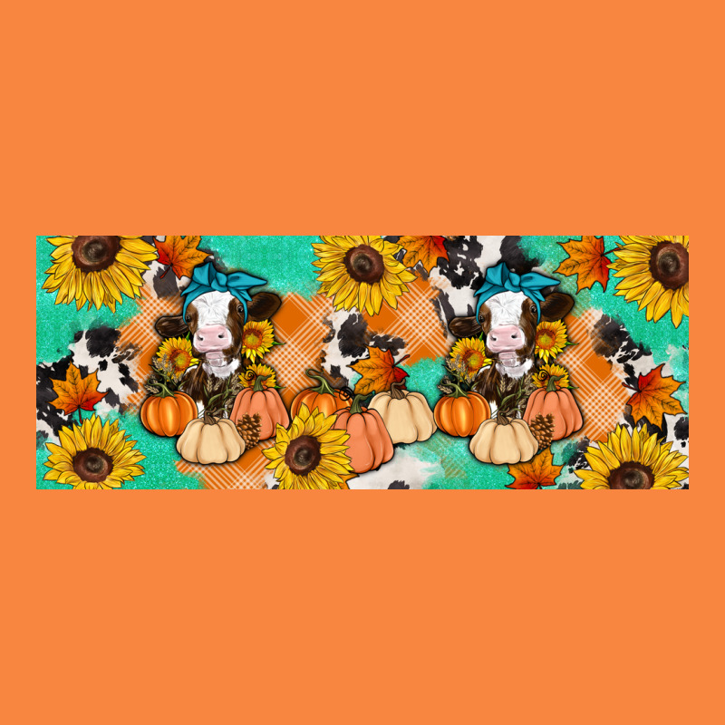 Cow Fall Pumpkin Premium Sweatshirt by Artiststas | Teevron