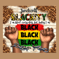 Juneteenth Blackity Black Black Black Vintage Hoodie | Teevron