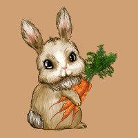 Happy Easter With Bunny And Carrot Vintage Tee | Teevron
