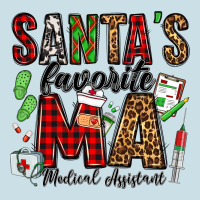 Santa's Favorite Ma Medical Assistant Ladies Tee | Teevron