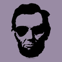 Cool Abe Lincoln With Aviator Sunglasses Black Classic Tee | Teevron
