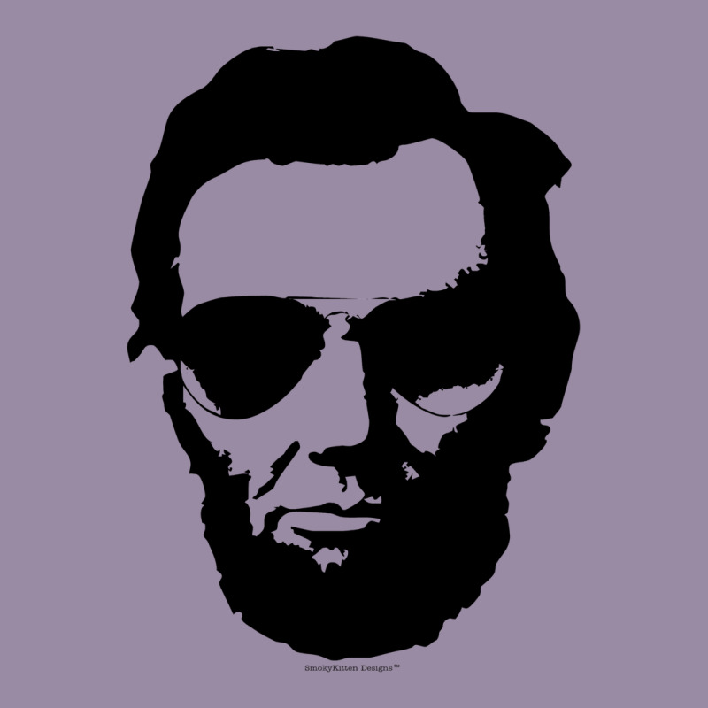 Cool Abe Lincoln With Aviator Sunglasses Black Classic Tee by lanVoArt | Teevron