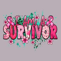 I Am A Survivor Cancere Awareness Vintage Tee | Teevron